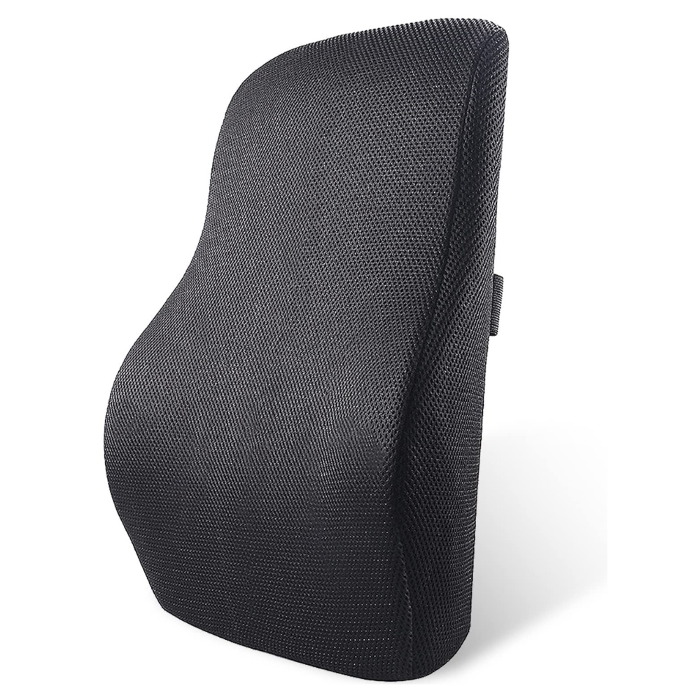 SPRINGBOK Lumbar Support Car Back Cushion for Men and Women - Lumbar Support for Cars Driving, Office Chair, Gaming, Recliner - Back Rest Comfort Pain