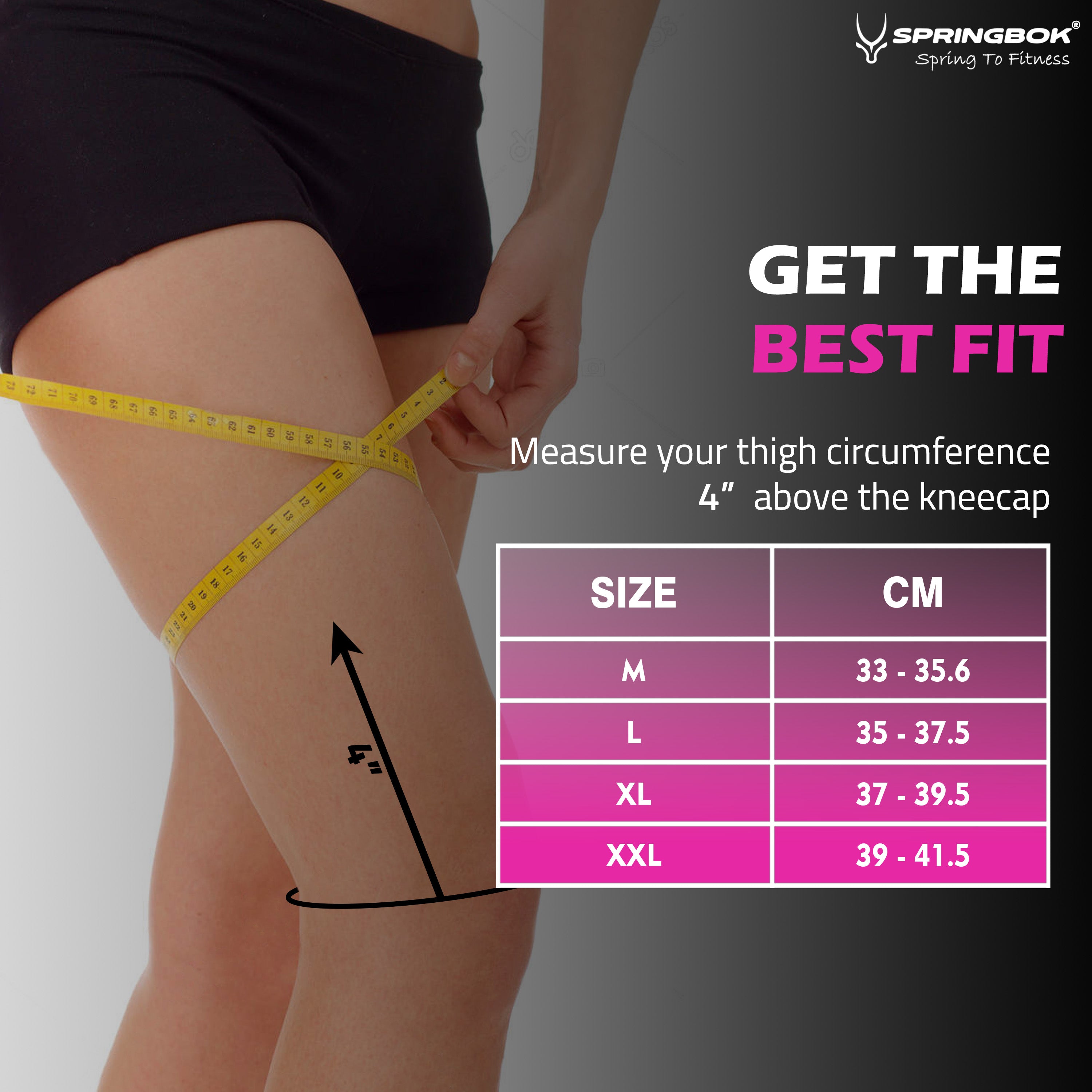 Springbok Compression Knee Sleeve Brace for Men & Women (Pair), for Knee Pain, Workout Sports Knee Braces for Meniscus Tear ACL & Arthritis, Running, Weightlifting, Workout (XX-Large)