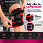 SPRINGBOK KNEE BRACE OPEN PATELLA