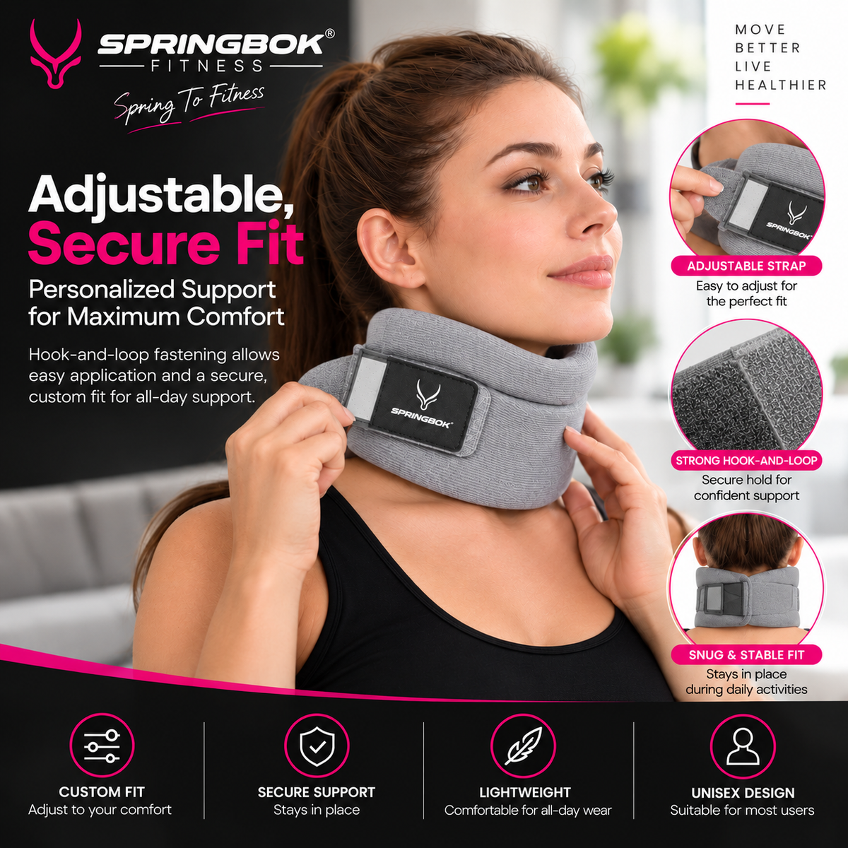 SPRINGBOK NECK BRACE