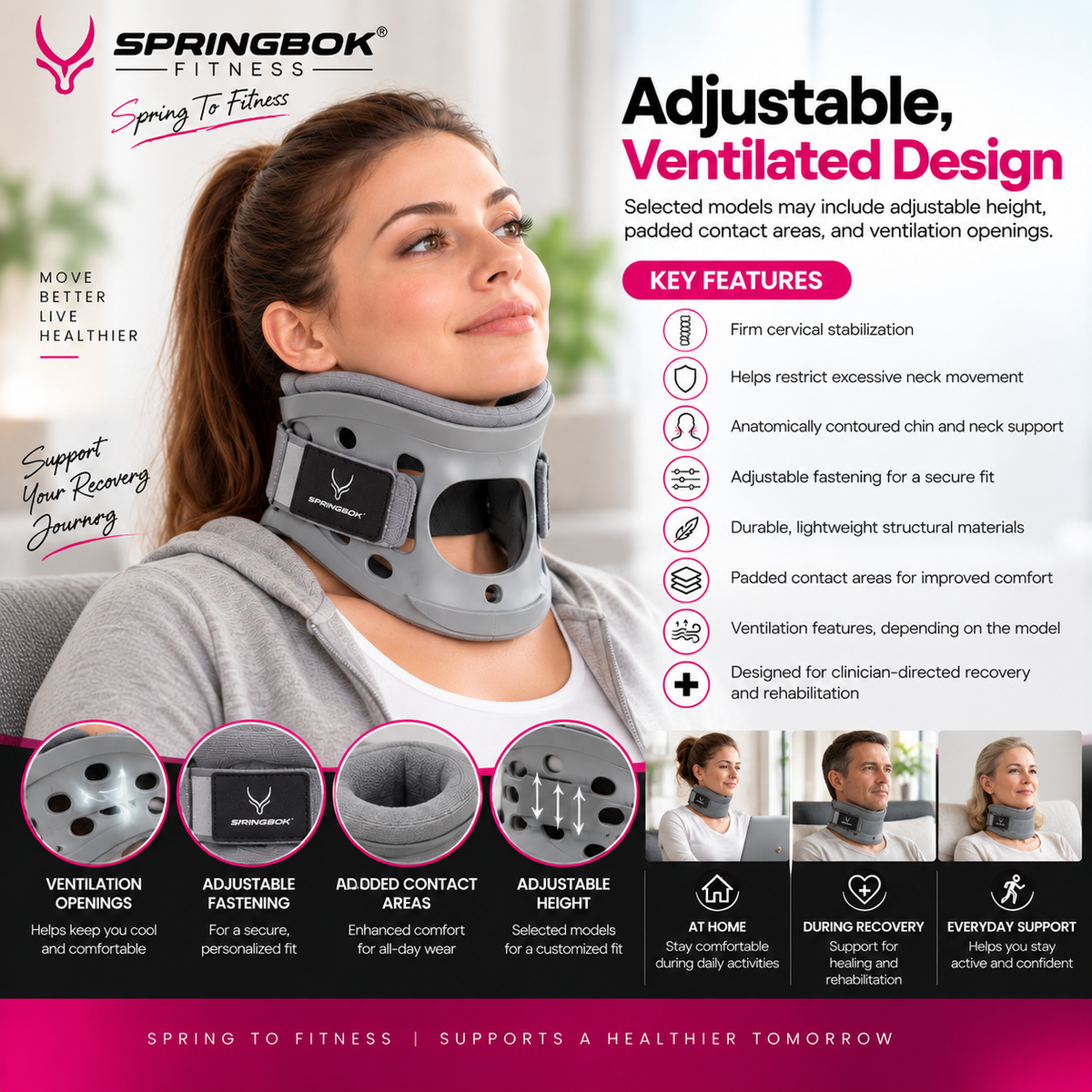 SPRINGBOK NECK BRACE