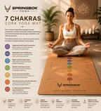 Springbok Chakra Flowalignment TPE Yoga Mat