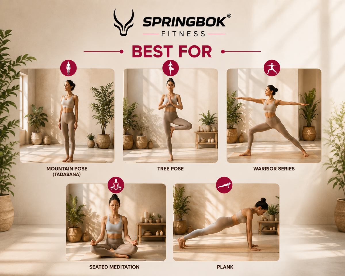 Springbok Central Flowline TPE Yoga Mat