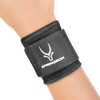 Springbok Carpal Lock Wrist Support Brace, Men & Women (1Pc, Black), Adjustable Wrist Strap for Sports & Gym Workouts, Carpal Tunnel, Arthritis, Tendonitis Sprain, Wrist Wraps for Both Hands, Made with Neoprene fabric