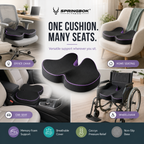 Springbok Support and lumbar Vertibra Cushion