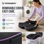 Springbok Support and lumbar Vertibra Cushion