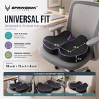 Springbok Support and lumbar Vertibra Cushion