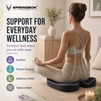 Springbok Support and lumbar Vertibra Cushion
