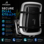 Springbok Support and lumbar Vertibra Cushion