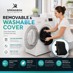 Springbok Support and lumbar Vertibra Cushion