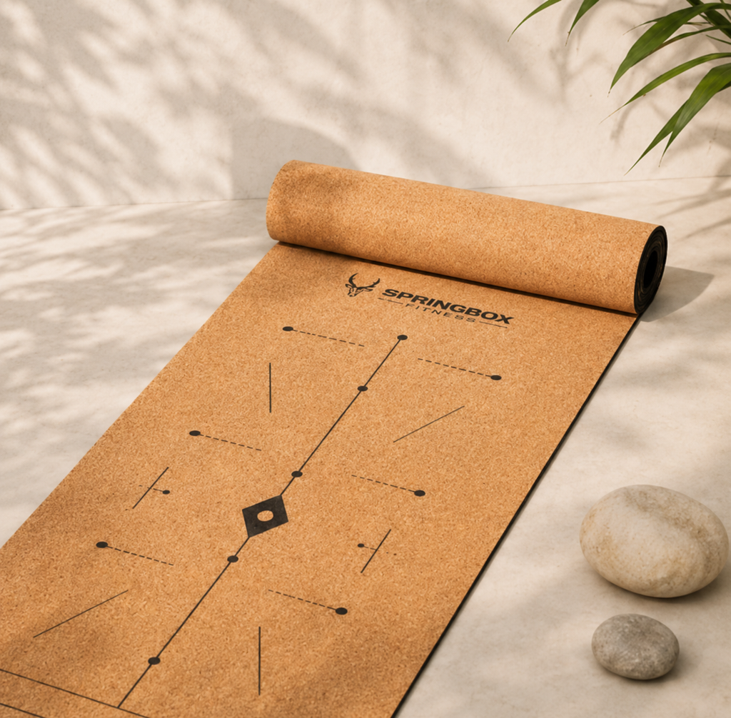 Central Align Cork Yoga Mat