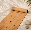 Central Align Cork Yoga Mat