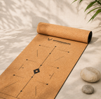 Central Align Cork Yoga Mat