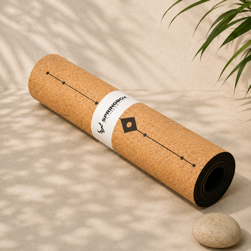 Central Align Cork Yoga Mat