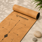 Central Align Cork Yoga Mat