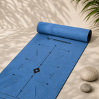 Central Align Cork Yoga Mat