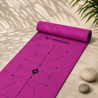 Central Align Cork Yoga Mat