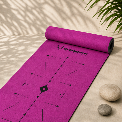 Central Align Cork Yoga Mat