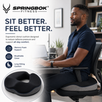 Springbok Donut Cushion