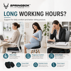 Springbok Coccyx Cushion