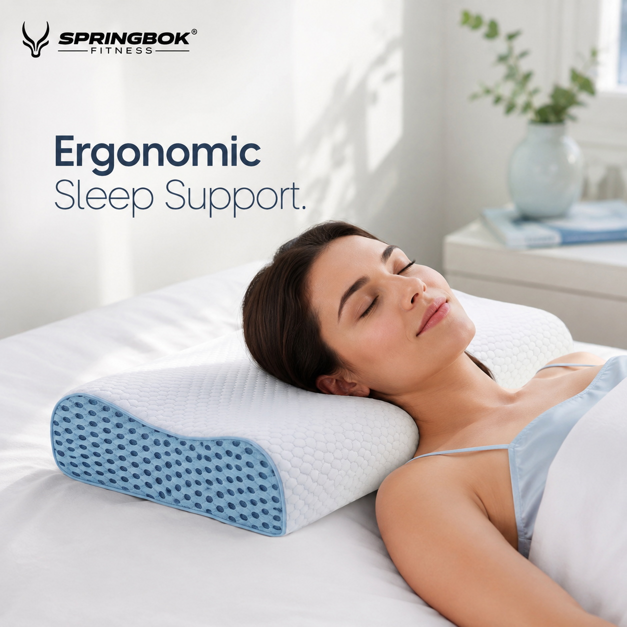 Springbok Memory Foam Pillow