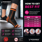 SPRINGBOK ANKLE BRACE COMPRESSION SLEEVE