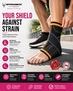 SPRINGBOK ANKLE SUPPORT WITH BINDER