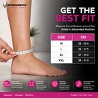 SPRINGBOK ANKLE SUPPORT WITH BINDER