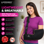 SPRINGBOK ARM BRACE IMMOBILIZER (Arm Sling Pouch)