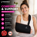 SPRINGBOK ARM BRACE IMMOBILIZER (Arm Sling Pouch)