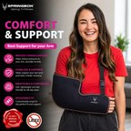 SPRINGBOK ARM BRACE IMMOBILIZER (Arm Sling Pouch)