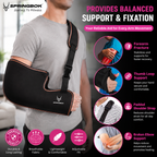 SPRINGBOK ARM BRACE IMMOBILIZER (Arm Sling Pouch)