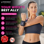SPRINGBOK CARPAL LOCK WRIST SUPPORT