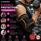 SPRINGBOK ELBOW BRACE COMPRESSION SUPPORT