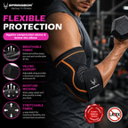 SPRINGBOK ELBOW BRACE COMPRESSION SUPPORT