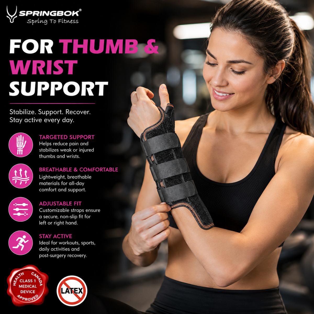 SPRINGBOK FOREARM WRIST BRACE