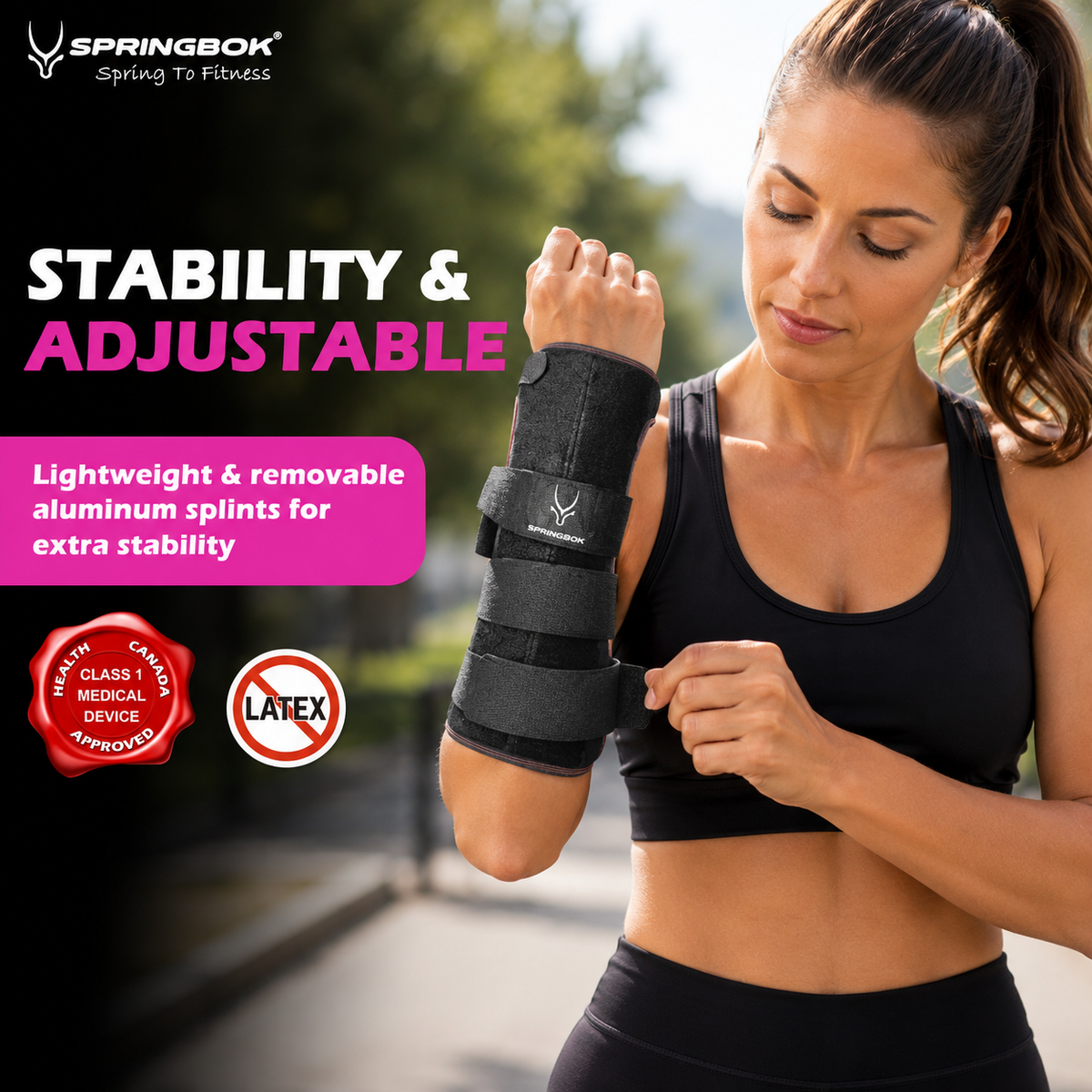 SPRINGBOK FOREARM WRIST BRACE