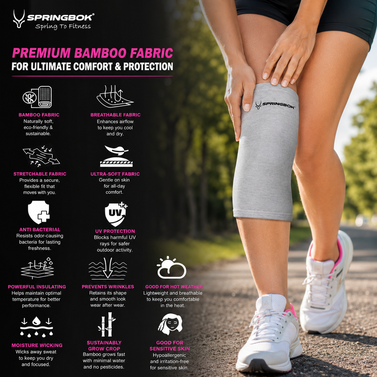 SPRINGBOK KNEE BRACE SUPPORT