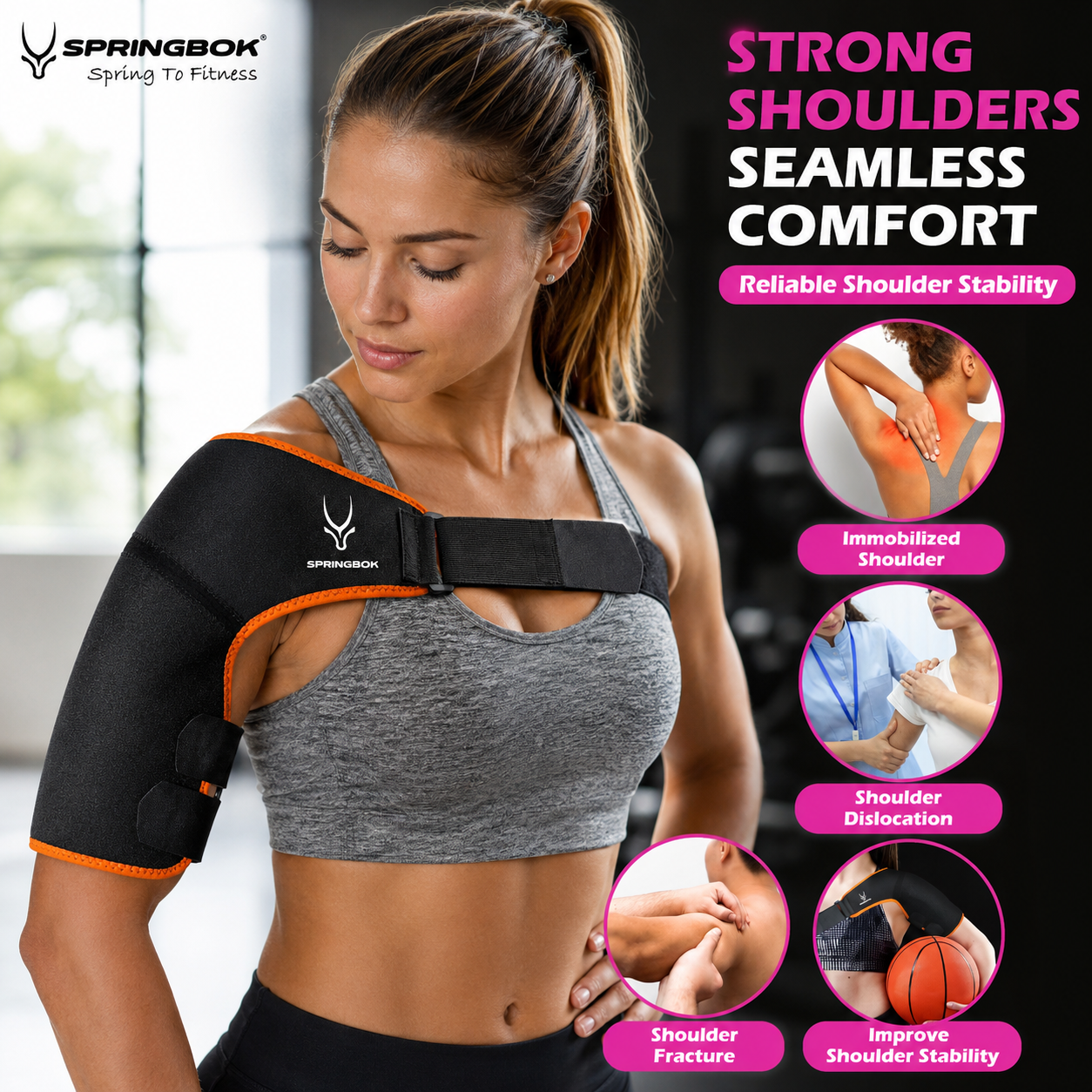 SPRINGBOK SHOULDER IMMOLIZER BRACE
