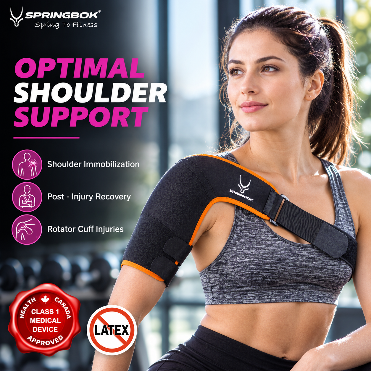 SPRINGBOK SHOULDER IMMOLIZER BRACE
