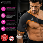 SPRINGBOK SHOULDER IMMOLIZER BRACE
