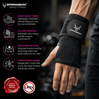SPRINGBOK WRIST BRACE WITH THUMB 