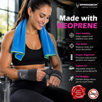 SPRINGBOK WRIST BRACE WITH THUMB 