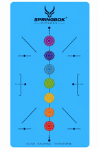 Springbok Chakra Flowalignment TPE Yoga Mat