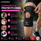 SPRINGBOK SPORT DUAL KNEE STRAP