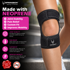 SPRINGBOK SPORT DUAL KNEE STRAP