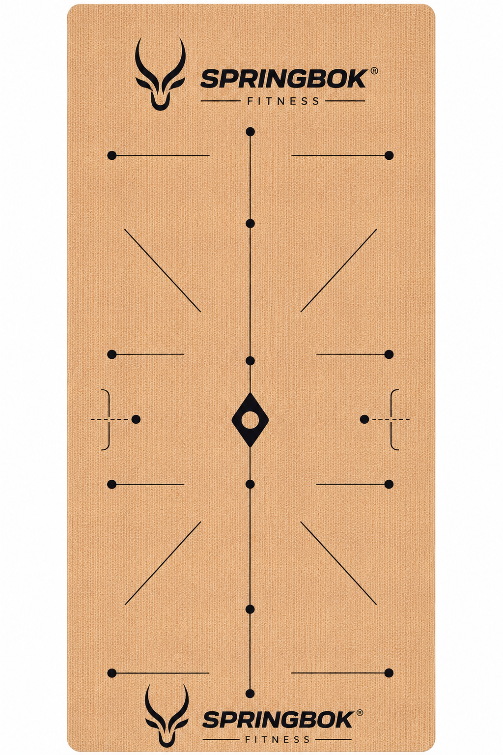 Springbok Central Flowline TPE Yoga Mat