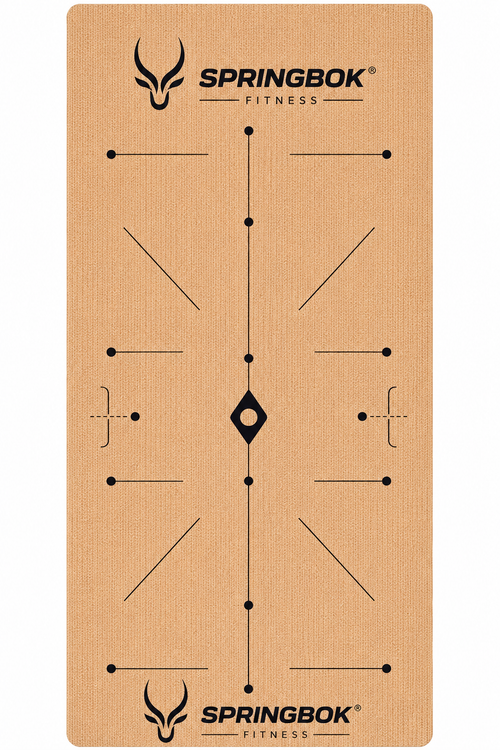 Springbok Central Flowline TPE Yoga Mat