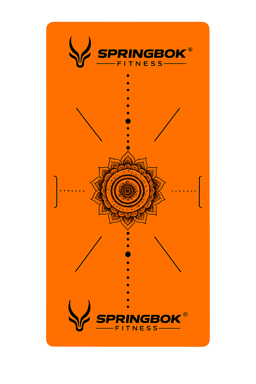 Springbok Mandala Flowdesign TPE Yoga Mat