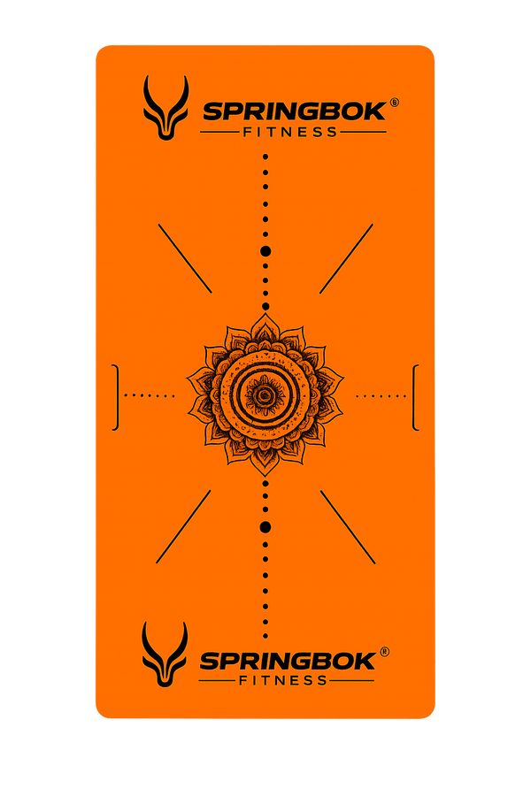 Springbok Mandala Flowdesign TPE Yoga Mat